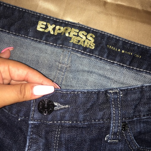 Express Jeans ‘Stella BootCut’ Size 12 - Picture 1 of 8